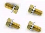 Ring Gear Bolt (L9) & Lock (Cam Lock), set of 4