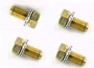 Ring Gear Bolt (L9) & Lock (Cam Lock), set of 4