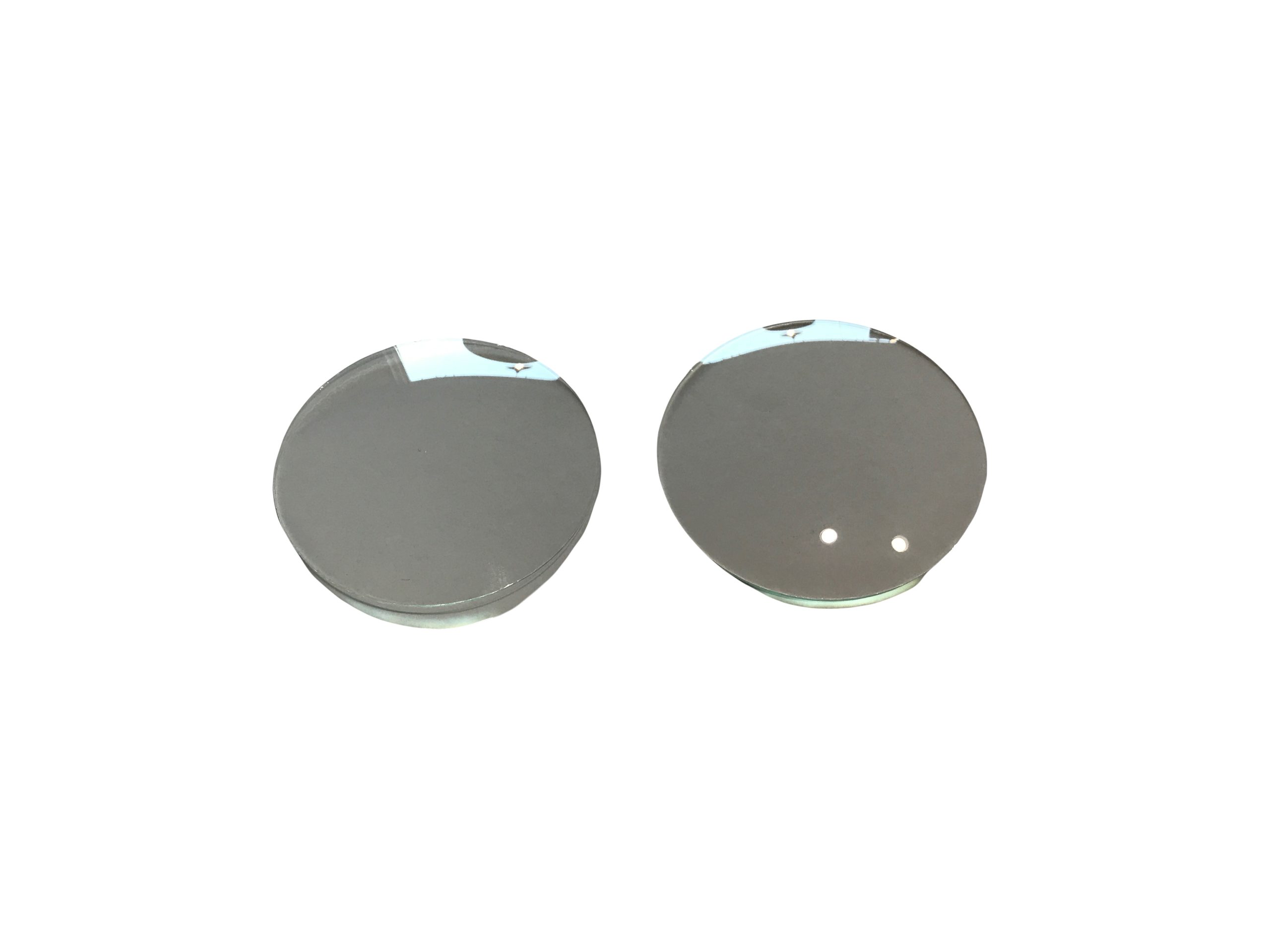 Gauge glass, pair