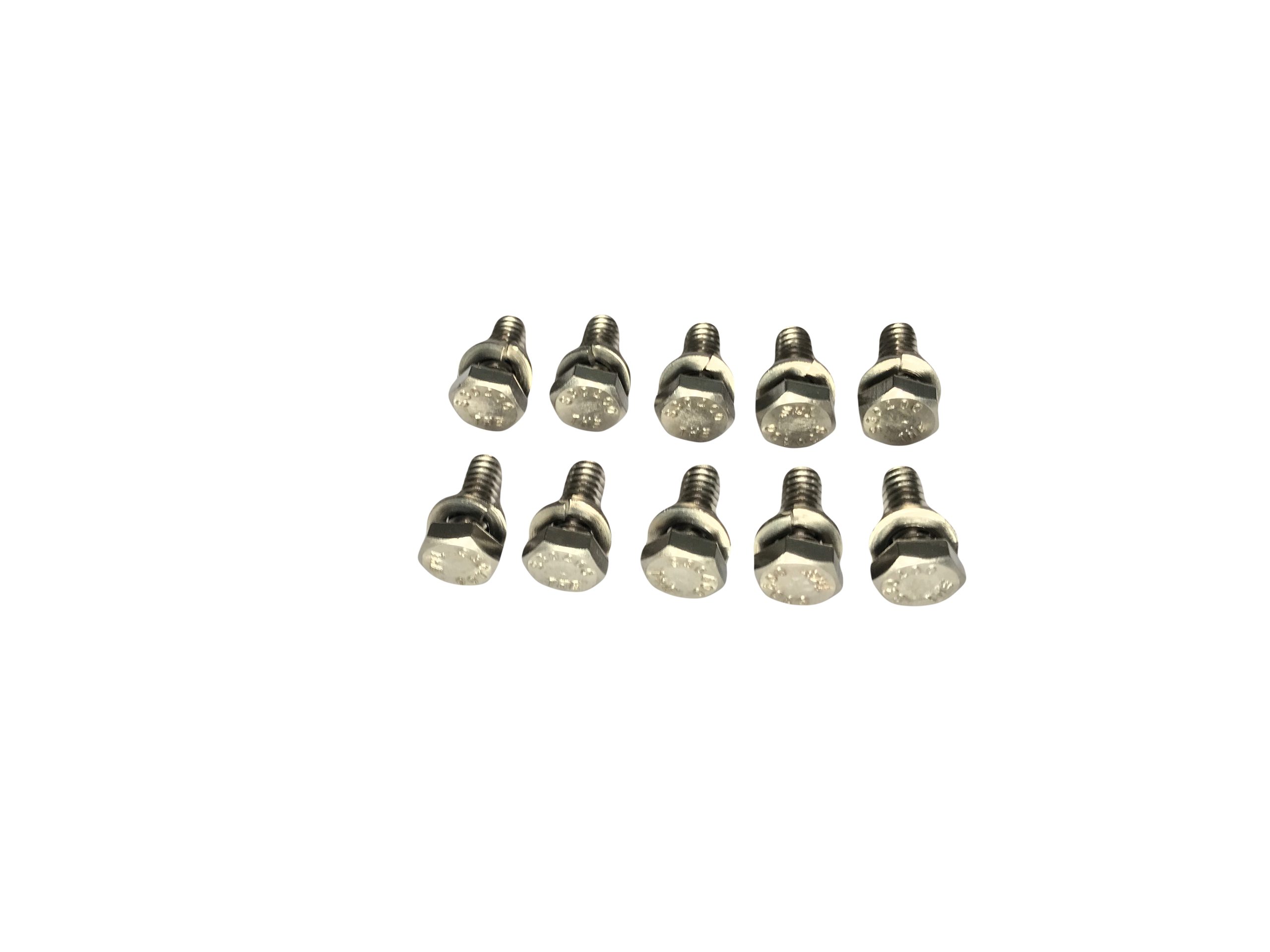 Side Plate Bolt Kit, Stainless