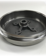 Brake Drum 9″, rear (new) - Image 2