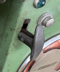 Hand Throttle Ratchet Spring, Farm-O-Road - Image 2