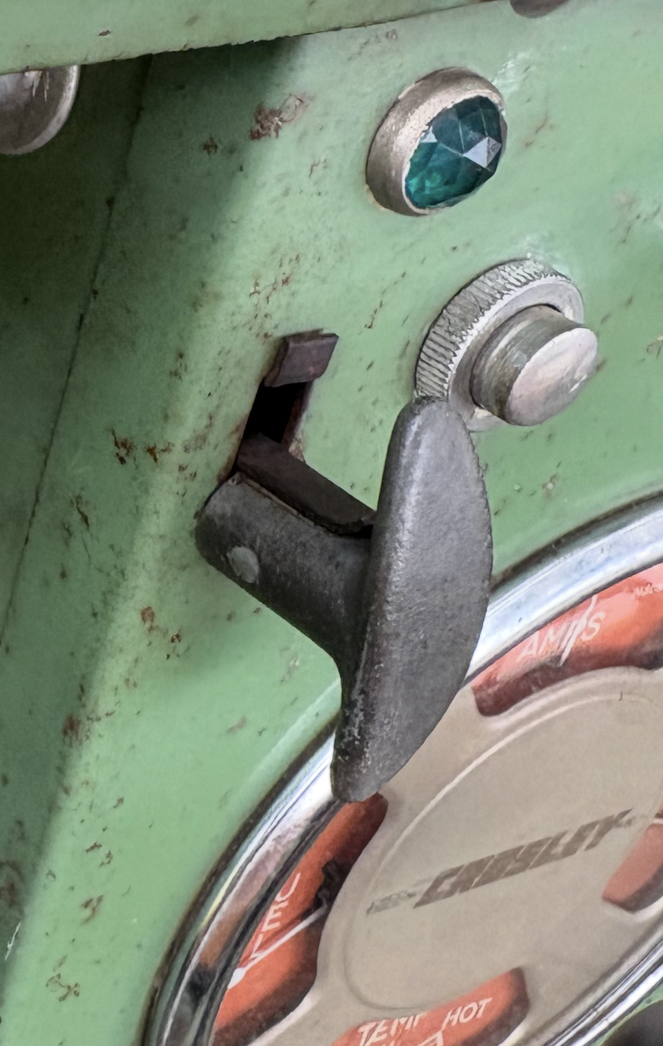 Hand Throttle Ratchet Spring, Farm-O-Road - Image 2