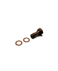 Wheel Cylinder Banjo Bolt, 9", Rear