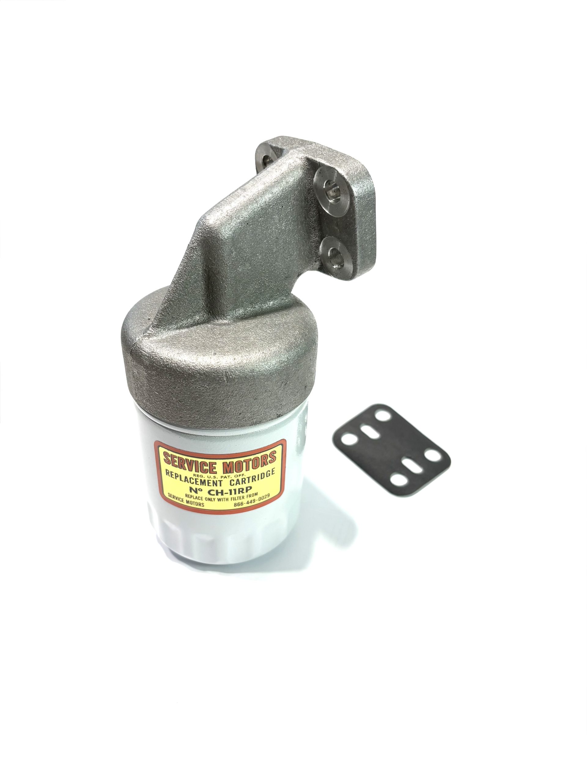 Oil Filter Bracket Adapted