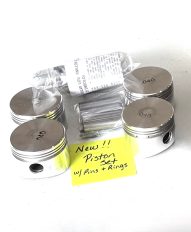 Piston Set, NEW