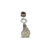 Brake Shoe Adjuster Eccentric Bolt, Upper, 9", ea