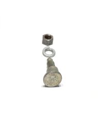 Brake Shoe Adjuster Eccentric Bolt, Upper, 9", ea
